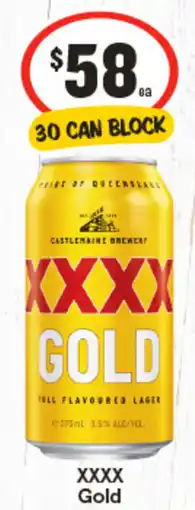 IGA XXXX GOLD offer