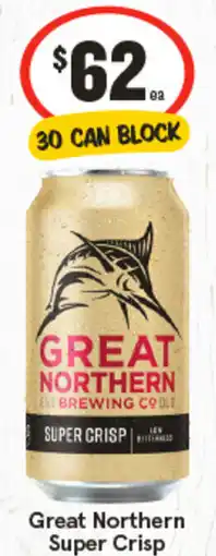 IGA Great Northern Super Crisp offer