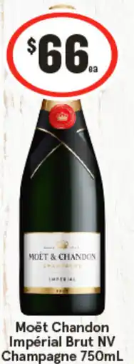 IGA Moët Chandon Impérial Brut NV Champagne offer