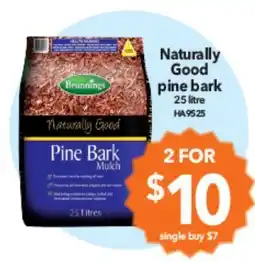 Cheap as Chips Naturally Good pine bark offer