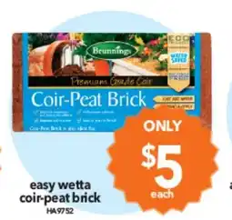 Cheap as Chips Easy Wetta Coir-Peat Brick offer