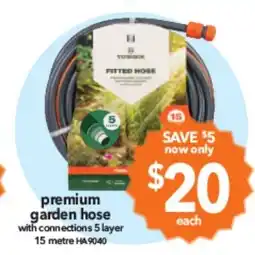 Cheap as Chips Premium Garden Hose offer