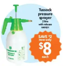 Cheap as Chips Tussock Pressure Sprayer offer