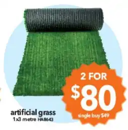 Cheap as Chips Artificial Grass offer