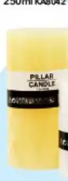 Cheap as Chips Pillar Candles offer