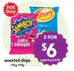 Cheap as Chips Assorted Chips offer