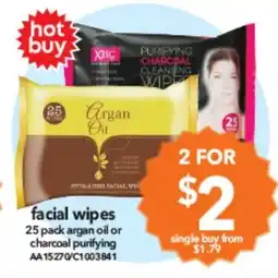 Cheap as Chips Facial Wipes offer