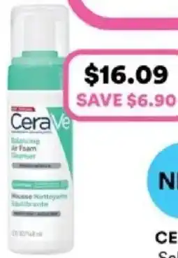 Priceline CeraVe Balancing Air Foam Cleanser offer