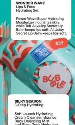 Priceline Wonder wave Lips & Face Hydrating Set offer