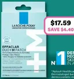 Priceline La roche-posay effaclar duo+m patch offer