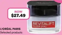 Priceline L'oréal paris revitalift filler offer