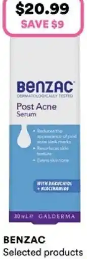 Priceline BENZAC Post Acne Serum offer