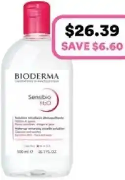 Priceline Bioderma Sensibio H2O offer