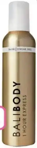 Priceline Balibody 1 hour express offer