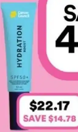 Priceline Cancer council Hydration offer