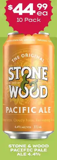 Thirsty Camel Stone & wood pacific pale ale 4.4% offer