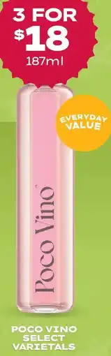 Thirsty Camel Poco vino offer