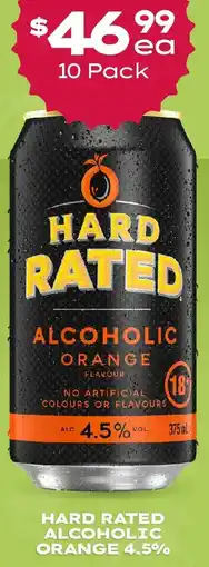 Thirsty Camel Hard rated alcoholic orange 4.5% offer