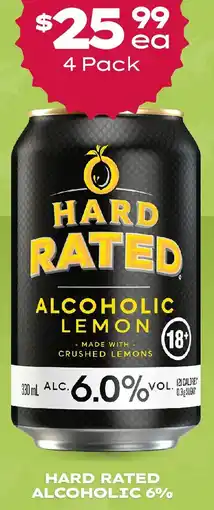 Thirsty Camel Hard rated alcoholic 6% offer