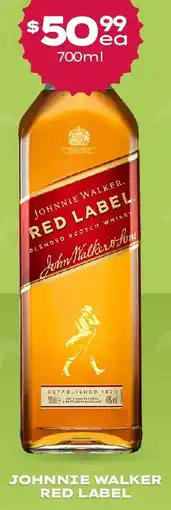 Thirsty Camel Johnnie walker red label offer