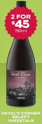 Thirsty Camel Devil's corner offer