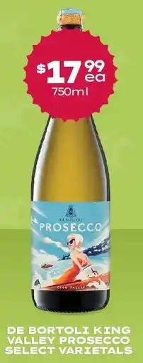 Thirsty Camel De bortoli king valley prosecco offer