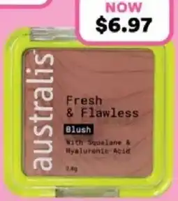 Priceline australis Fresh & Flawless Blush offer