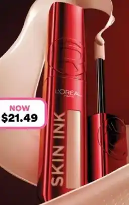 Priceline L'oreal skin ink offer