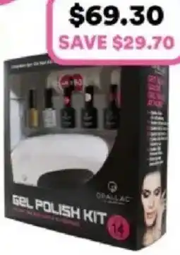 Priceline Gel polish kit offer