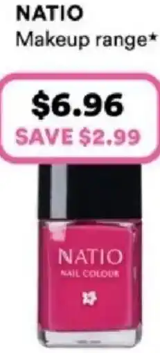 Priceline Natio nail colour offer