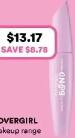 Priceline COVERGIRL Makeup range offer