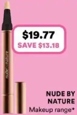Priceline Nude by nature offer