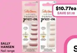 Priceline Sally hansen nail range offer