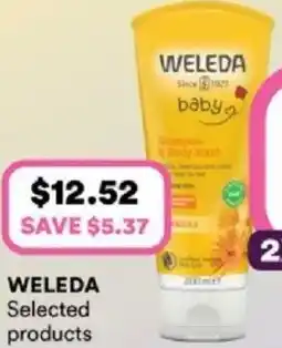 Priceline Weleda Shampoo & Body Wash offer