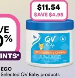 Priceline EGO QV Baby Moisturising Cream offer