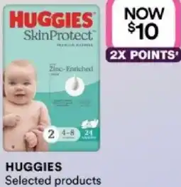 Priceline Huggies skinprotect offer