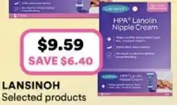 Priceline HPA Lanolin Nipple Cream offer