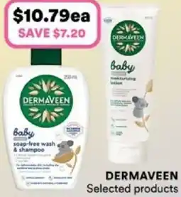 Priceline Dermaveen selected products offer