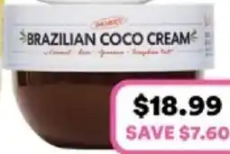 Priceline Brazilian coco cream offer