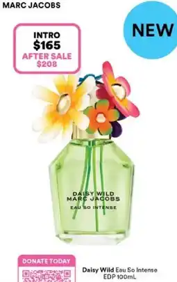 Priceline Marc jacobs daisy wild eau so intense edp offer