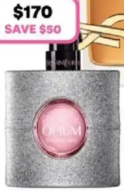 Priceline Black Opium Glitter EDP offer