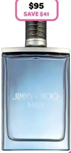 Priceline Jimmy choo man edt offer