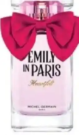 Priceline Emily in paris heartfelt edp offer