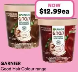 Priceline Garnier Good Hair Colour range offer