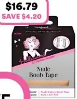 Priceline Nude Boob Tape offer