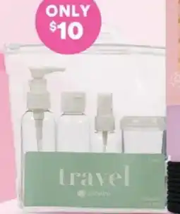 Priceline Refillable Travel Set offer