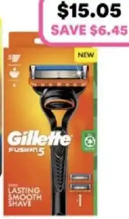 Priceline Gillette Fusion5 offer