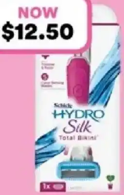 Priceline Schick hydro silk offer