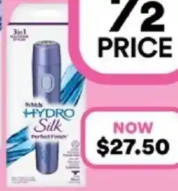 Priceline Schish hydro silk perfect finish offer