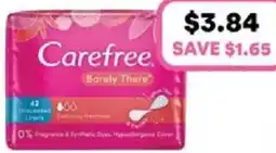 Priceline Carefree Barely There offer